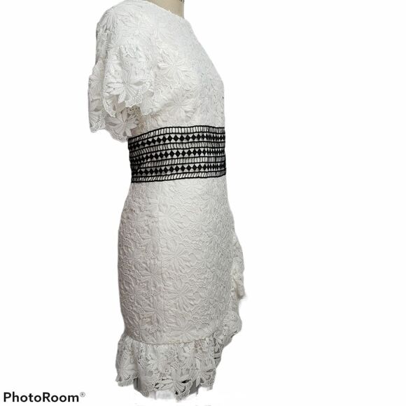 BARDOT Reese Lace Dress Sz 6‎ (SMALL) - Picture 8 of 15